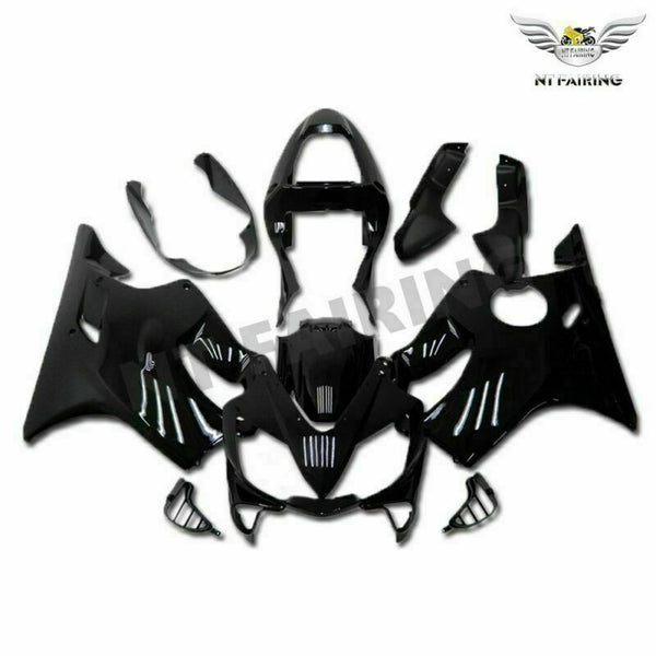 MSA Injection Mold Black Fairing Kit Fit for Honda 2001-2003 CBR600 F4I WTH v061