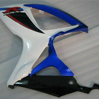 MSB Injection Blue White Fairing Fit for  2006 2007 GSXR 600 750 l086