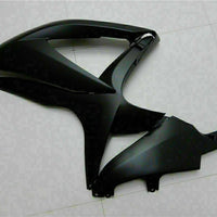 MSA Injection Matte Black Fairings Fit for  2008-2010 GSXR 600 750 o005f