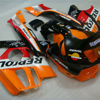 MSA Tank Cover Fairing Orange Injection Fit for Honda 1995-1996 CBR600F3 u002