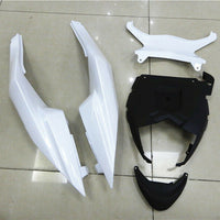 NT New Fit for  2009-2012 ZX6R Plastic White Injection Fairing k011