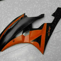 MS Injection Mold Orange Black Fairing Fit for Yamaha 2006-2007 YZF R6 g014