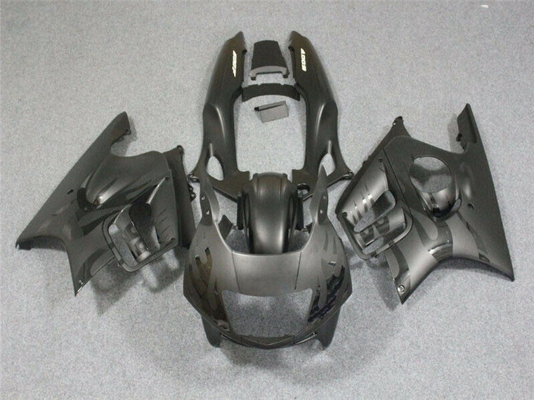NT Fairing Fit for Honda 1997-1998 CBR600 F3 U006- Msa Black 600f | ABS Injection