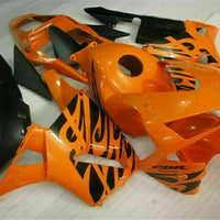 MSA Injection Orange ABS Plastic Fairing Fit for Honda 2003-2004 CBR600RR u014