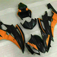 MSB Injection Mold Yellow Plastic Fairing Fit for Yamaha 2006-2007  YZF R6 i044