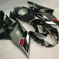 MS Injection Kit Grey Black Fairing Set Fit for  2005-2006 GSXR 1000 n004