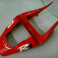 MSB Injection Mold Kit Red Plastic Fairing Fit for Yamaha 2000-2001 YZF R1 g027