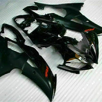 MS Injection Mold Black Fairing ABS Cowl Fit for Yamaha 2008-2016 YZF R6 g013