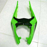 MSA Fit for  2013-2018 ZX6R 636 Plastic White Blue Injection Fairing s005