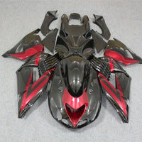 NT Bodywork Fairing Kit Fit for 2006-2011 ZX14R ZZR1400 Injection Mold Black d05