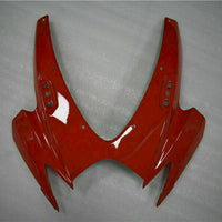 MSB Injection Red White Fairing Set Fit for  2006 2007 GSXR 600 750 o023z
