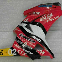 MS Fit for  2008-2012 EX250 250R Plastic New Injection Fairing t030-T