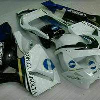 MSA Injection White ABS Plastic Fairing Fit for Honda 2003-2004 CBR600RR u034