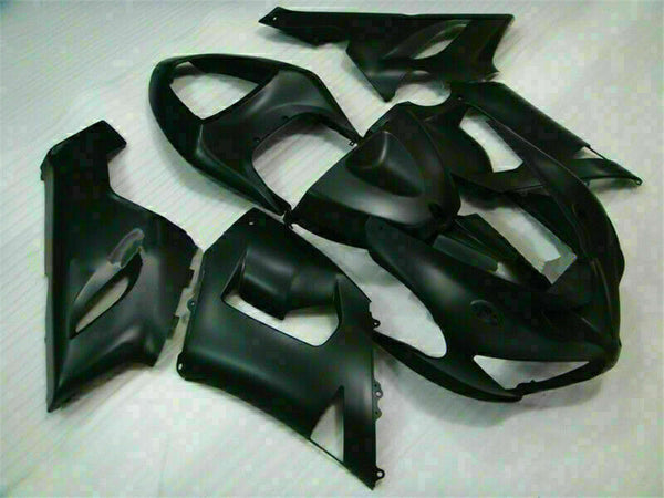 MSA Fit for  Ninja 2005-2006 ZX6R 636 Matte Black Injection Fairing s018