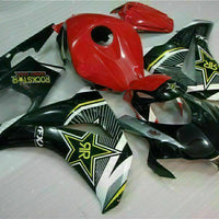 MS Injection Set New Red Black Fairing Fit for Honda 2008-2011 CBR1000RR u067