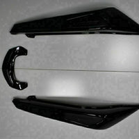 MSA Fit for  Ninja 650R 2009-2011 ER6F Plastic Glossy Black Fairing s001