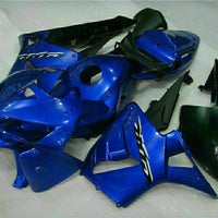 MSA Injection Blue Fairing Fit for Honda 2005-2006 CBR600RR Set Plastic u055