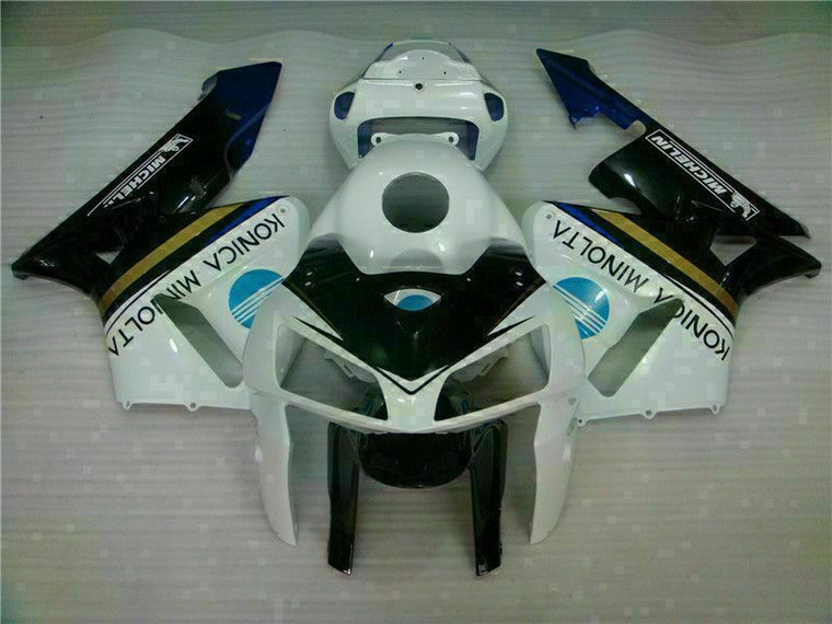 NT Fairing Fit for Honda 2005-2006 CBR600RR U069- Msa White Black | ABS Injection