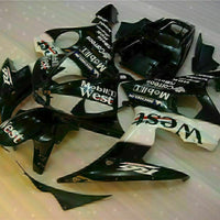 MS Injection Mold Black Fairing Set Fit for Yamaha YZF 2003-2005 R6 & 06-09 R6S g029