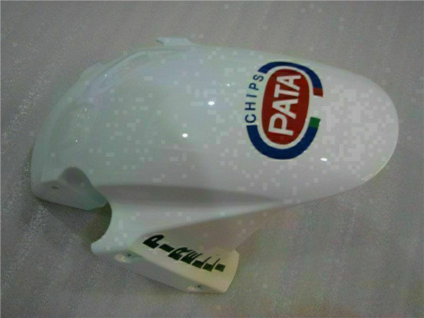MSA Injection Molding White Fairing Fit for Honda 2003-2004 CBR600RR u059