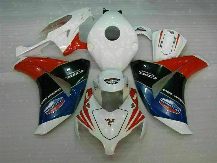 NT Fairing Fit for Honda 2008-2011 CBR1000RR U046- Red White | ABS Injection