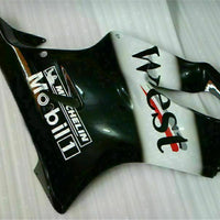 MS White Black Injection Fairing Kit Fit for Honda 2001-2003 CBR600 F4I u003