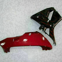 MSA Injection Black Fairing Fit for Honda 2005-2006 CBR600RR Kit Plastic u039