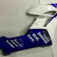 MS Injection White Blue Red Fairing Kit Fit for Honda2004-2005 CBR1000RR u0127
