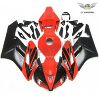 MS Injection Plastic Red Black Fairing Kit Fit for Honda2004-2005 CBR1000RR u0112