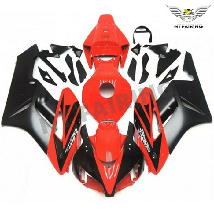 MS Injection Plastic Red Black Fairing Kit Fit for Honda2004-2005 CBR1000RR u0112