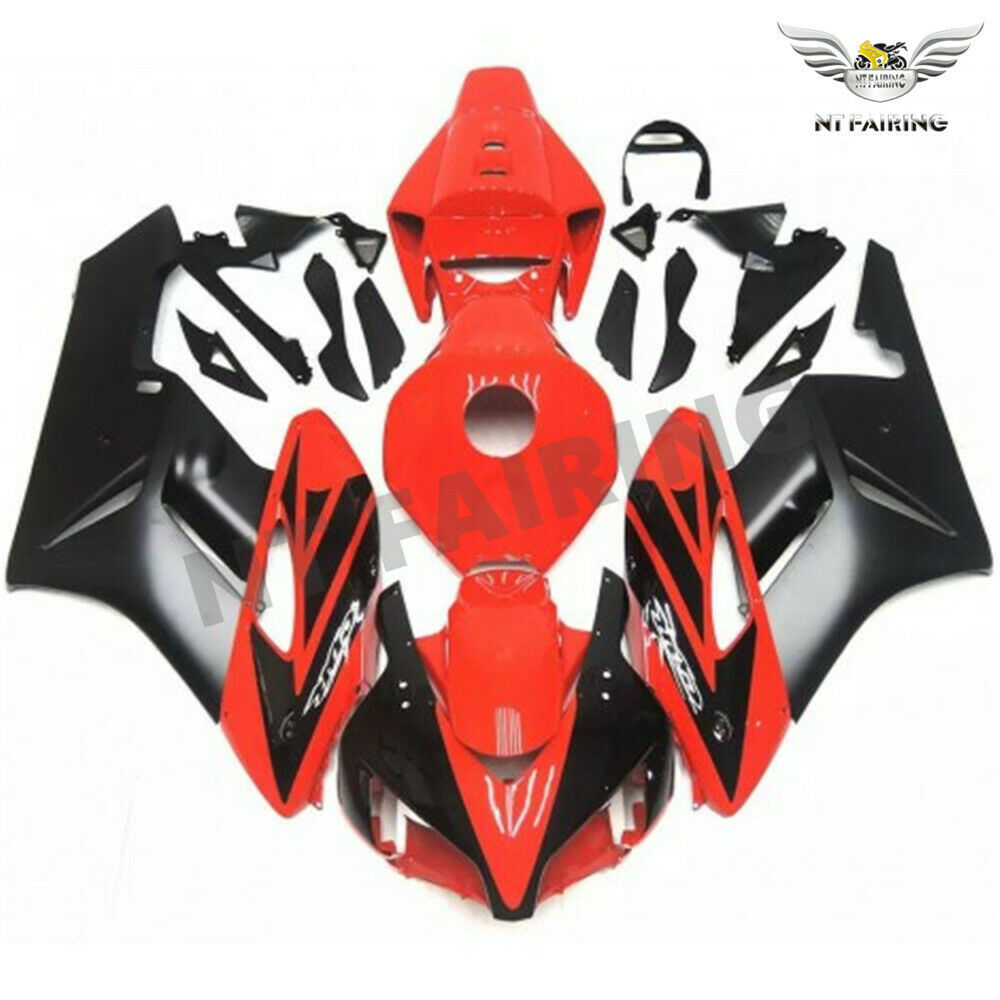 NT Fairing Fit for Honda 2004-2005 CBR1000RR U0112- Red Black | ABS Injection