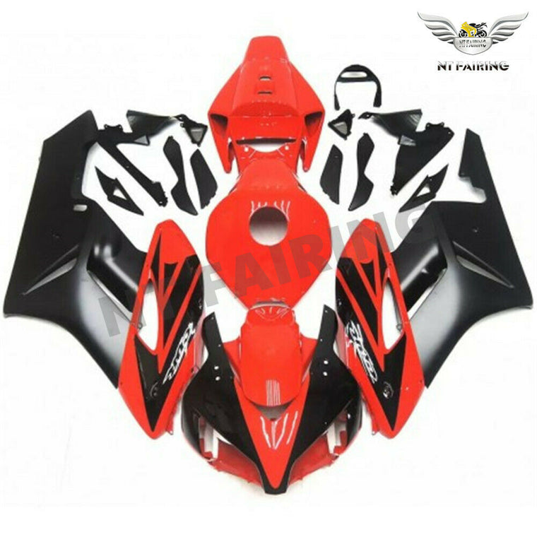 NT Fairing Fit for Honda 2004-2005 CBR1000RR U0112- Red Black | ABS Injection