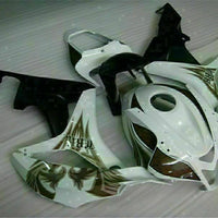 MSA Injection White Fairing Kit Fit for Honda 2007-2008 CBR600RR ABS u051