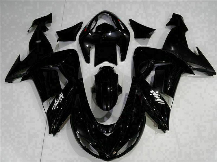 MSA Fit for  Ninja 2006 2007 ZX10R With Seat Cowl Injection Fairing t001-T