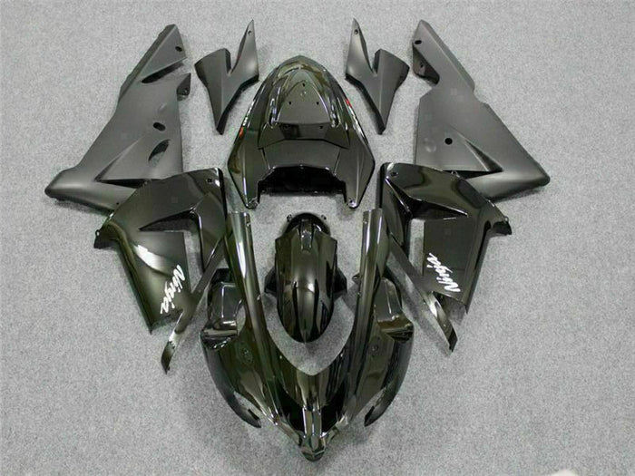 MSA Fit for  Ninja 2004-05 ZX10R With Seat Cowl Injection Fairing kt002