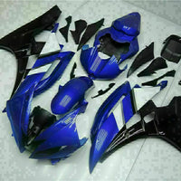 MS Injection Blue Black ABS Kit Fairing Fit for Yamaha 2006-2007 YZF R6 g051