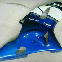 MSB Injection Mold Kit Blue ABS Fairing Fit for Yamaha 2000-2001 YZF R1 j002-02