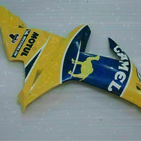 MSB Injection Mold Kit Yellow ABS Fairing Fit for Yamaha 2002-2003 YZF R1 g015