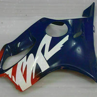 MS Red Blue Fairing Injection Fit for Honda 1999-2000 CBR600 F4 ABS Plastic u021
