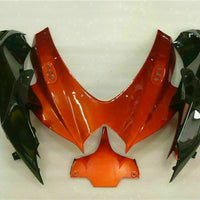 MSB Injection Mold  Red Black Fairing Fit for  2008-2010 GSXR 600 750 o036