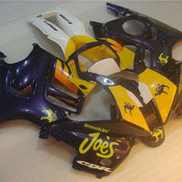 MSA Plastic Injection Yellow Fairing Fit for Honda 1997-1998 CBR600F3 u013
