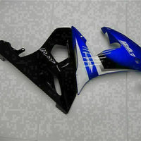 NT Injection Blue Black Fairing Fit for Yamaha YZF 2003-2005 R6 & 06-09 R6S N050