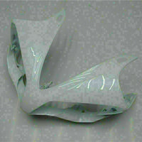 MSB Injection Kit White Plastic Fairing Fit for Yamaha 2007-2008 YZF R1 j030