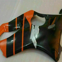 MS Orange Black Fairing Injection Fit for Honda 1999-2000 CBR600 F4 Plastic u027