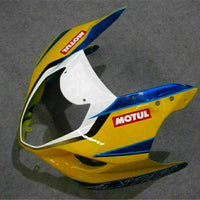 MS Injection Mold Yellow Blue Fairing Fit for  2003-2004 GSXR 1000 q001