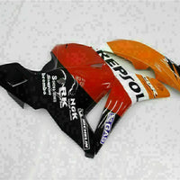 MSA Injection Mold Orange Fairing Plastic Fit for Honda 2009-2012 CBR600RR u016