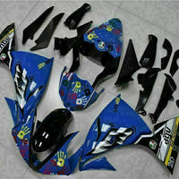 NT Injection Blue Plastic Fairing Kit Fit for Yamaha YZF R1 2009-2011 ABS N034