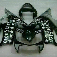 MS Injection Black Silver Fairing Plastic Fit for Honda 2001-2003 CBR600 F4I u021