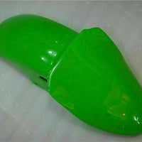 MS Fit for  2000-2002 ZX6R Plastic Green Black Injection Fairing ABS t022