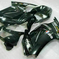 MS Fit for  2008-2012 EX250 250R Plastic Black Injection Fairing t032-T